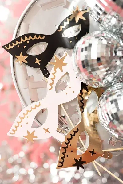 Sada pro fotokoutek Nový rok