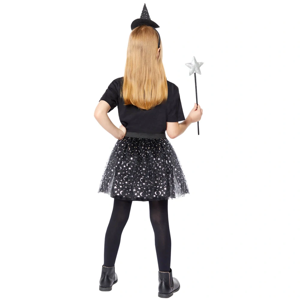 Kostýmový set čarodějnice pro děti