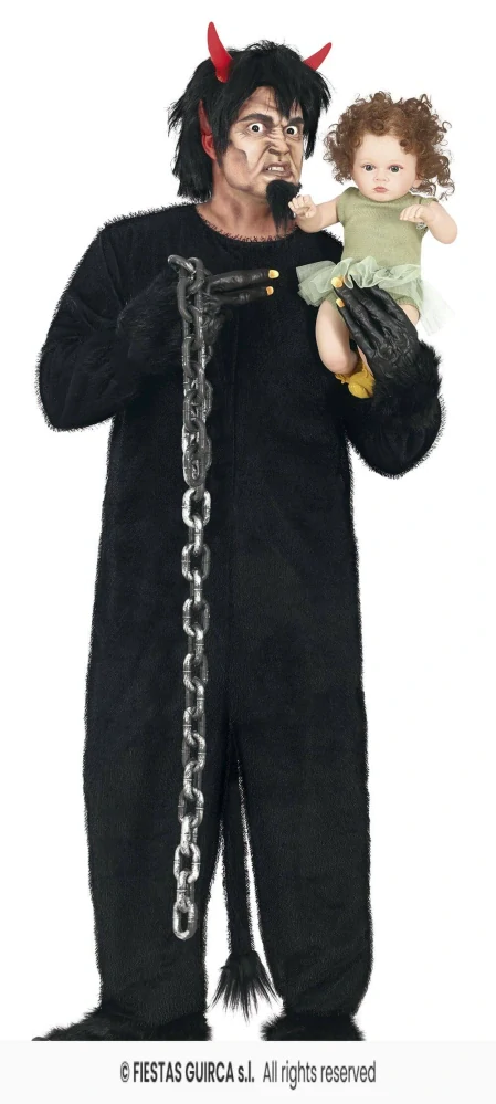 Čertovský kostým pro dospělé - velikost L