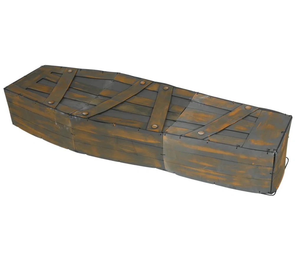 Dekorační halloweenská rakev 160 cm