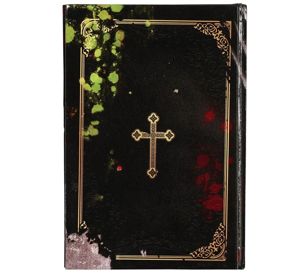 Dekorační kniha Exorcism for Dummies