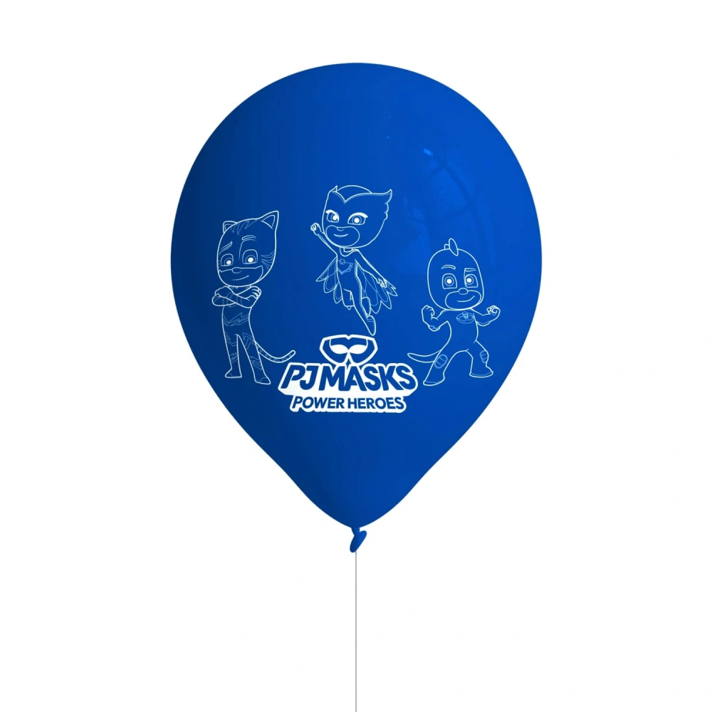 Latexové balonky PJ Masks 8 ks