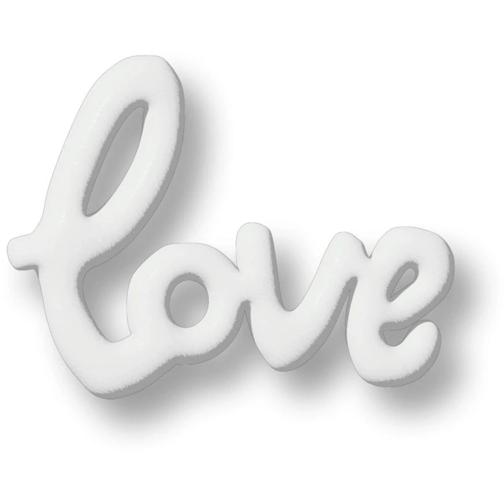 Fóliový balónek srdce Love 56 cm