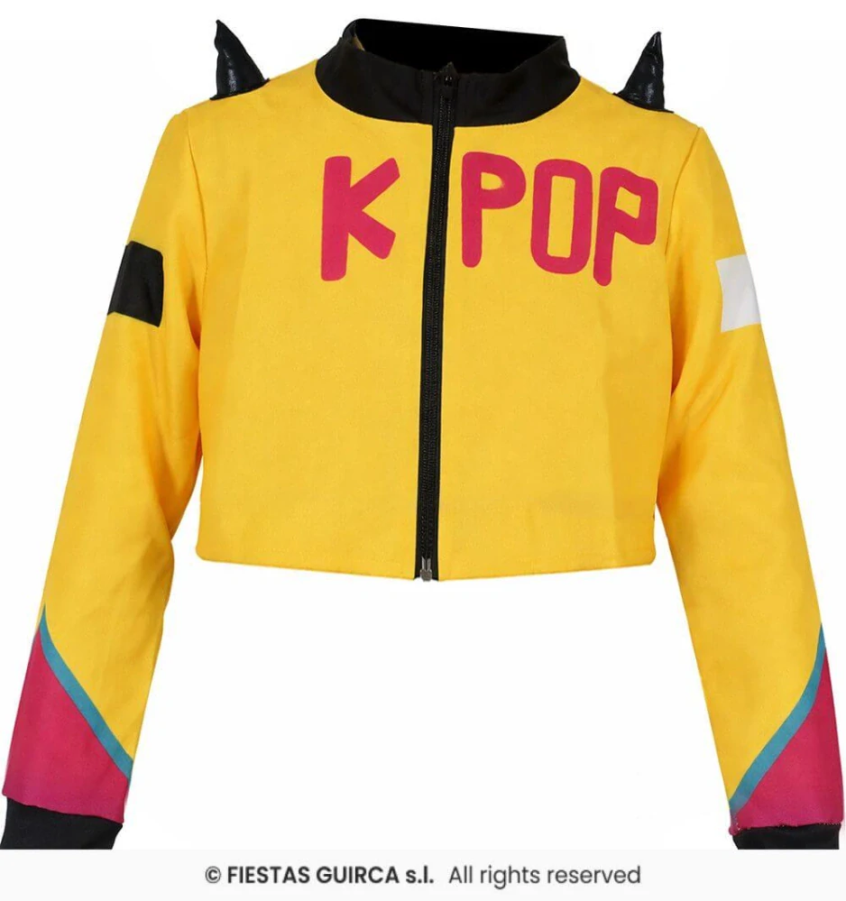 Dětský kostým K-pop Rumi POP