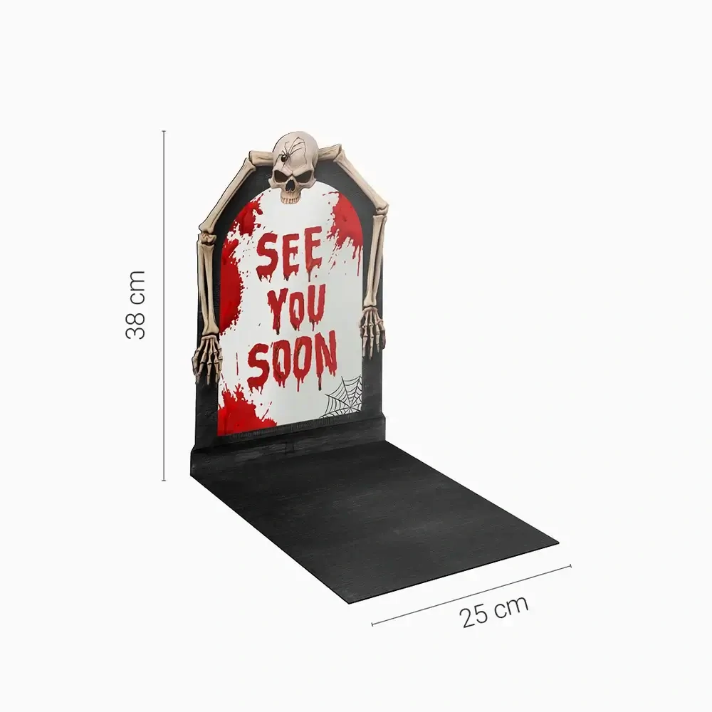 Papírový servírovací tác See You Soon 25 × 38 cm