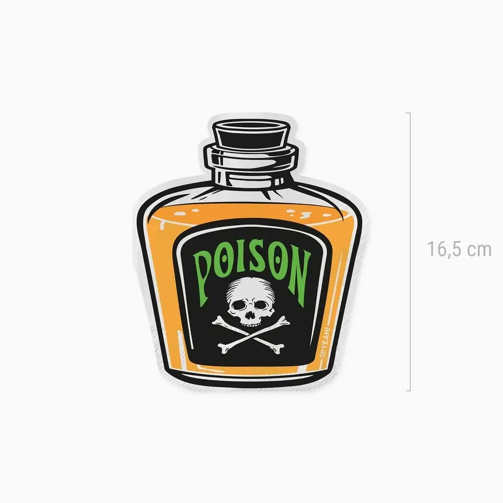 Papírové ubrousky Lahvička s jedem Halloween 20 ks
