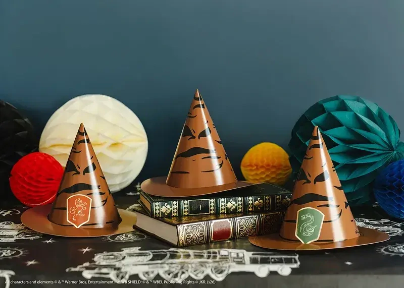 Party čepičky Harry Potter klobouk 6 ks
