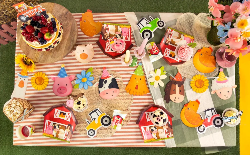 Napichovátka Farma 9 ks