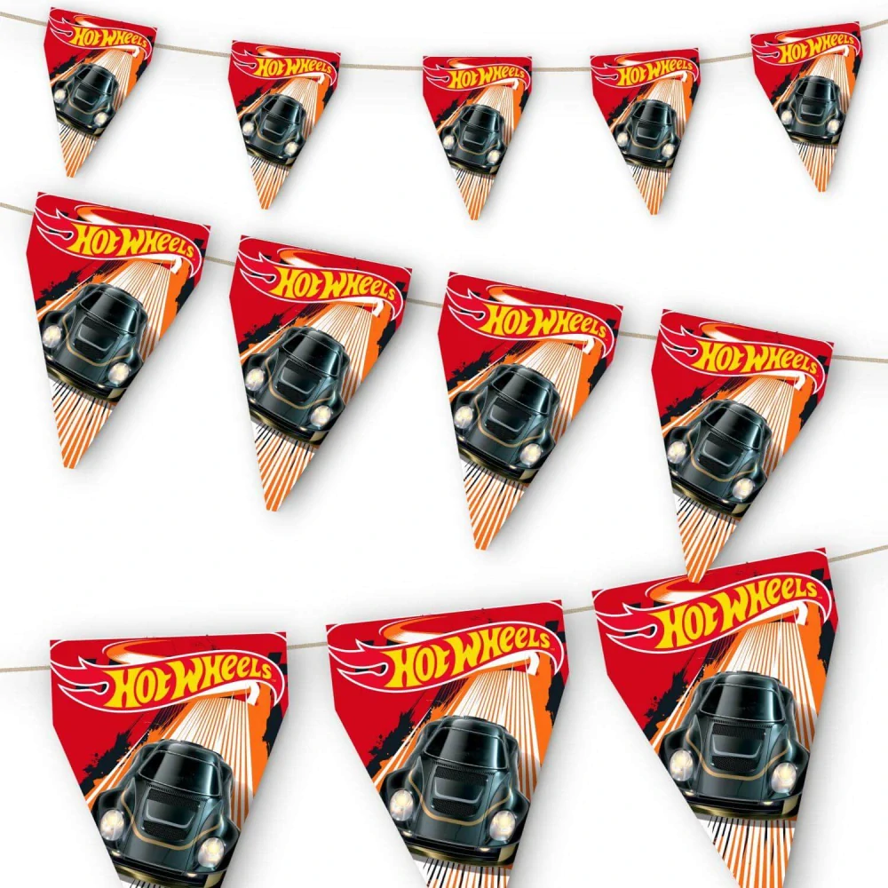 Party set Hot Wheels - 58 ks