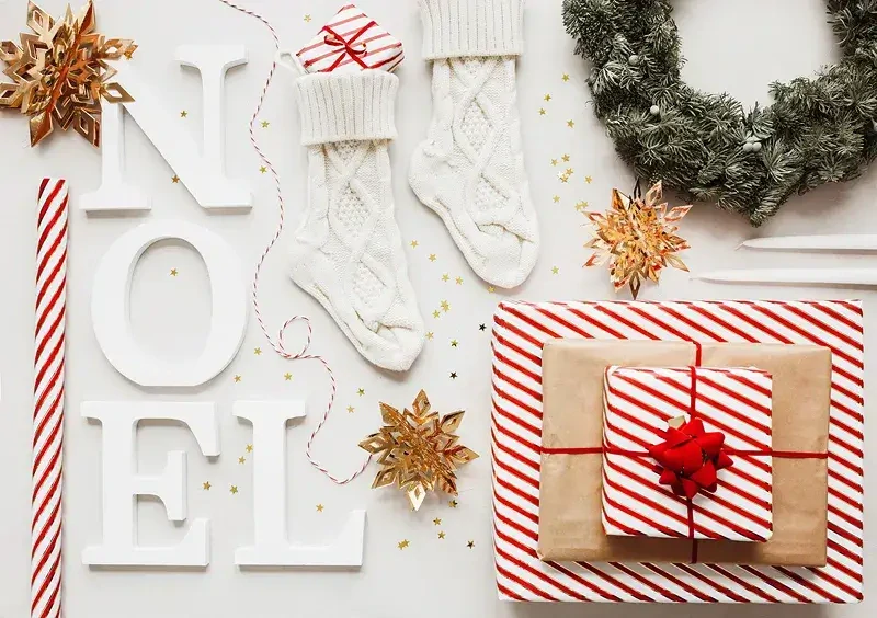 Závěsná dekorace zlatá vločka 15-25 cm - 6 ks