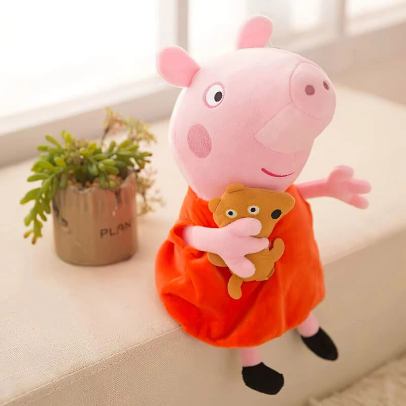 Plyšová hračka Prasátko Peppa 25 cm