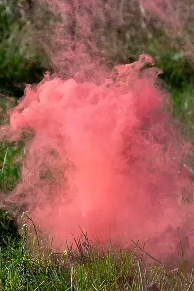 2. jakost Dýmovnice Girl or Boy - růžová