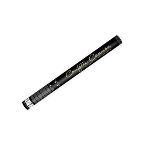 Vystřelovací konfety - zlaté serpentiny 60 cm