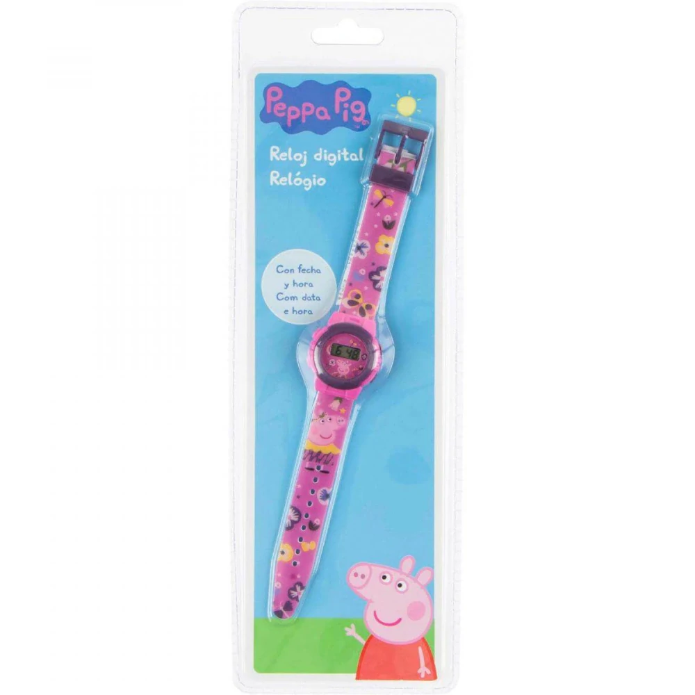 Hodinky Prasátko Peppa