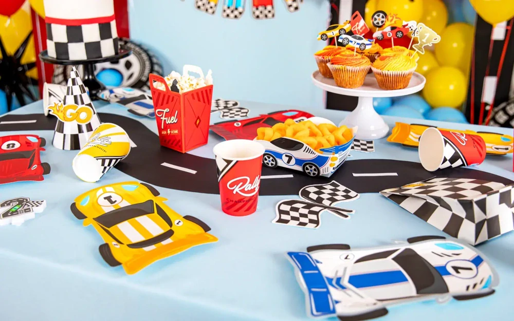 Napichovátka Závodní auta 7 ks