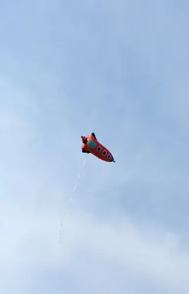 Foliový balonek Space - Raketa 44 x 115 cm