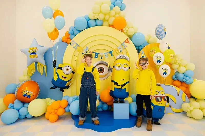 Fóliový balónek mimoň Mel 72 cm