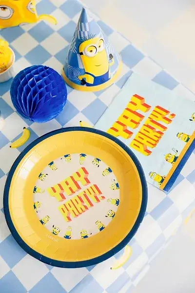 Papírové ubrousky Mimoni 20 ks