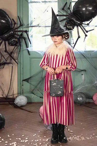 Čarodejnický klobouk černý