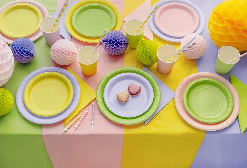 Papírové ubrousky žluté 20ks