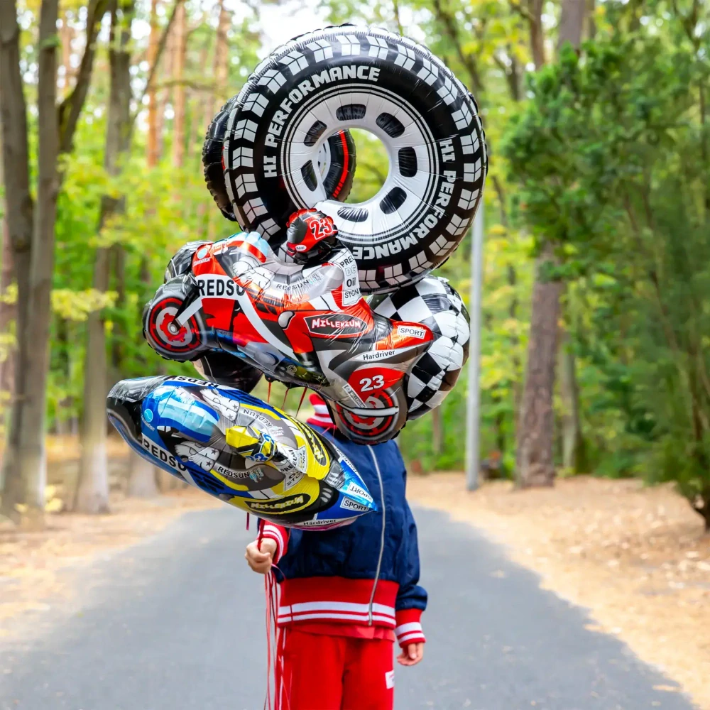 Fóliový balonek Pneumatika 75 cm