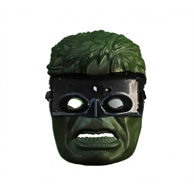 Svítící maska Hulk