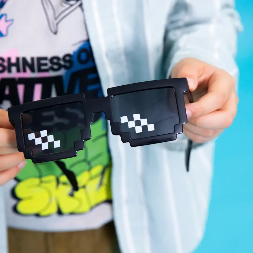 Party brýle Pixel - Minecraft