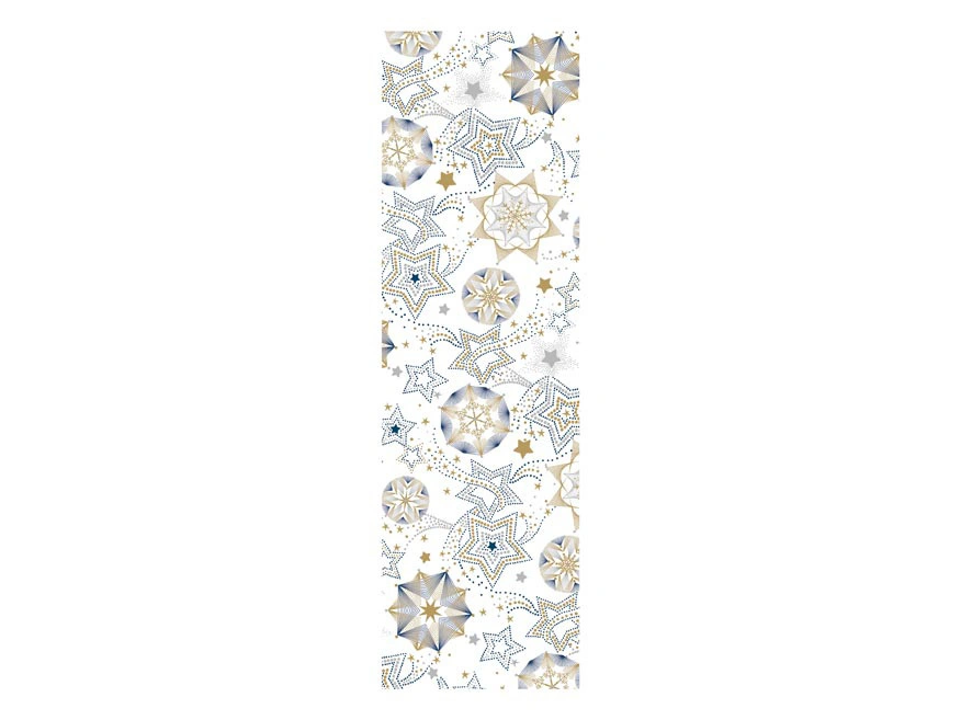 Balící papír vánoční role 1000x70 mix č.6
