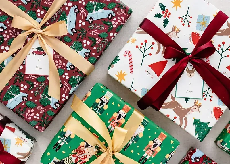 Balicí papír Vánoční Louskáček 200 × 70 cm 