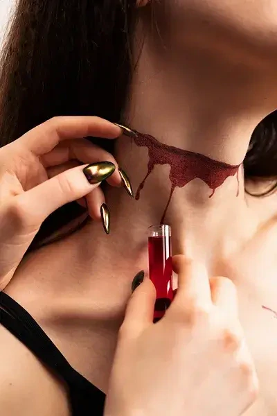 Dočasné krvavé tetování - falešné jizvy 13 ks