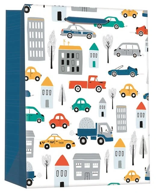 Dárková taška Dopravní prostředky