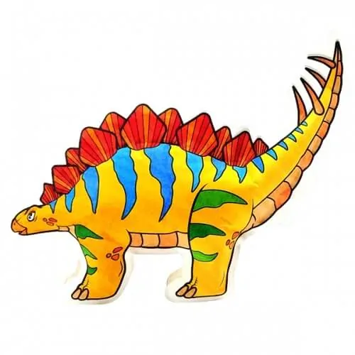 Nafukovací omalovánky box Dinosauři sada 2ks