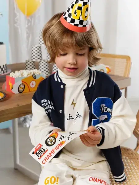 Papírové čepičky Závodní auta 6 ks