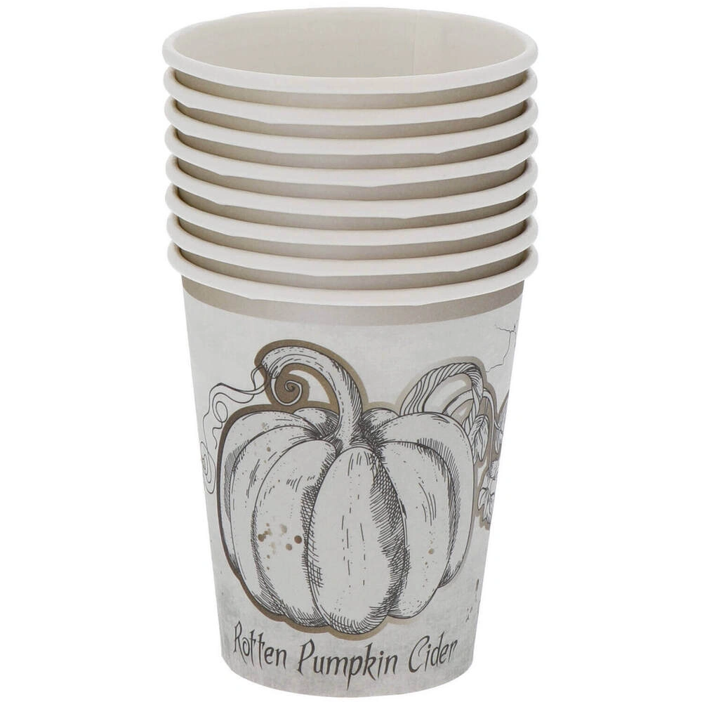 Papírové kelímky Classy Halloween 6 ks