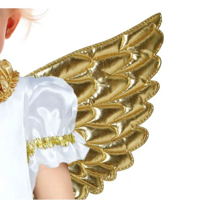 Dětský kostým - zlatý Andílek