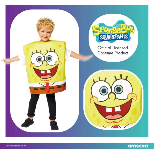 Dětský kostým Sponge Bob
