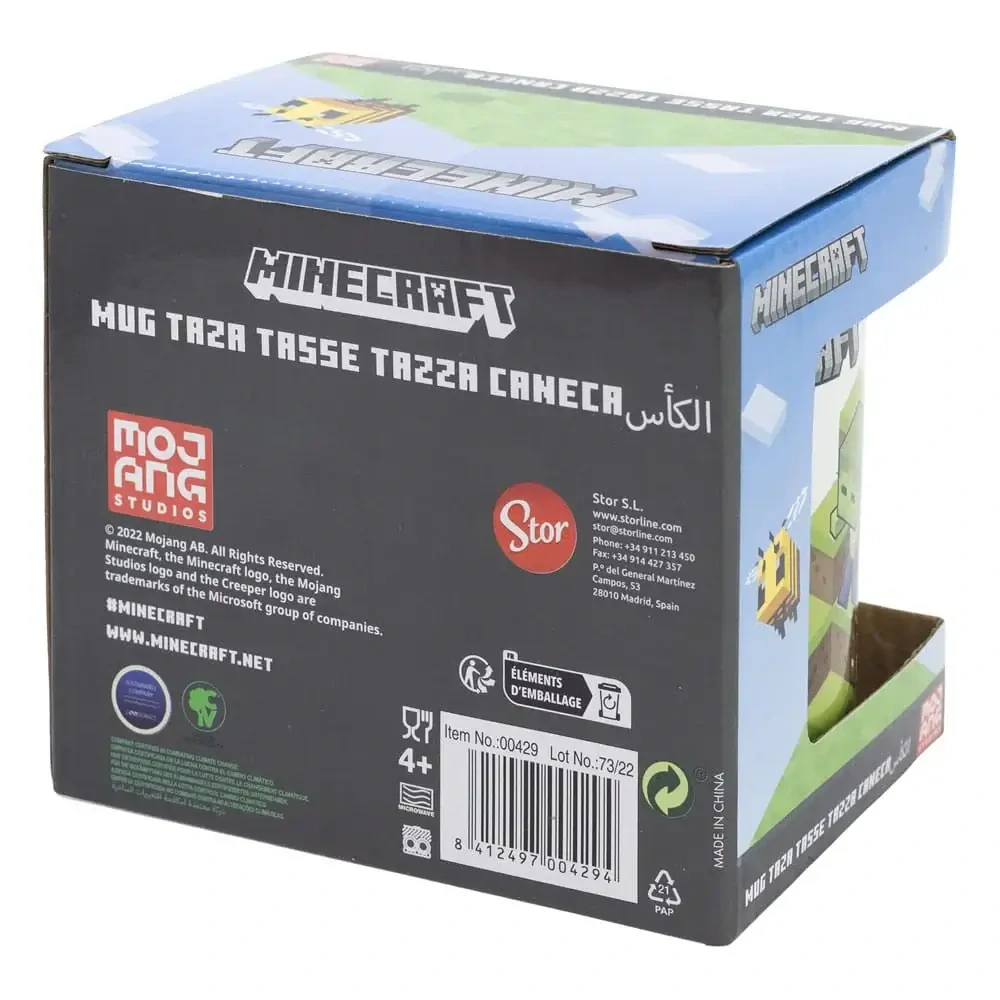Hrnek Minecraft - keramický