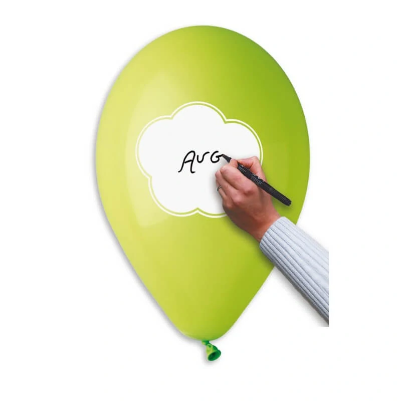 Latexový balonek Zanech vzkaz 30 cm