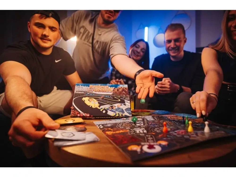 Desková hra - Kaličova Jízda