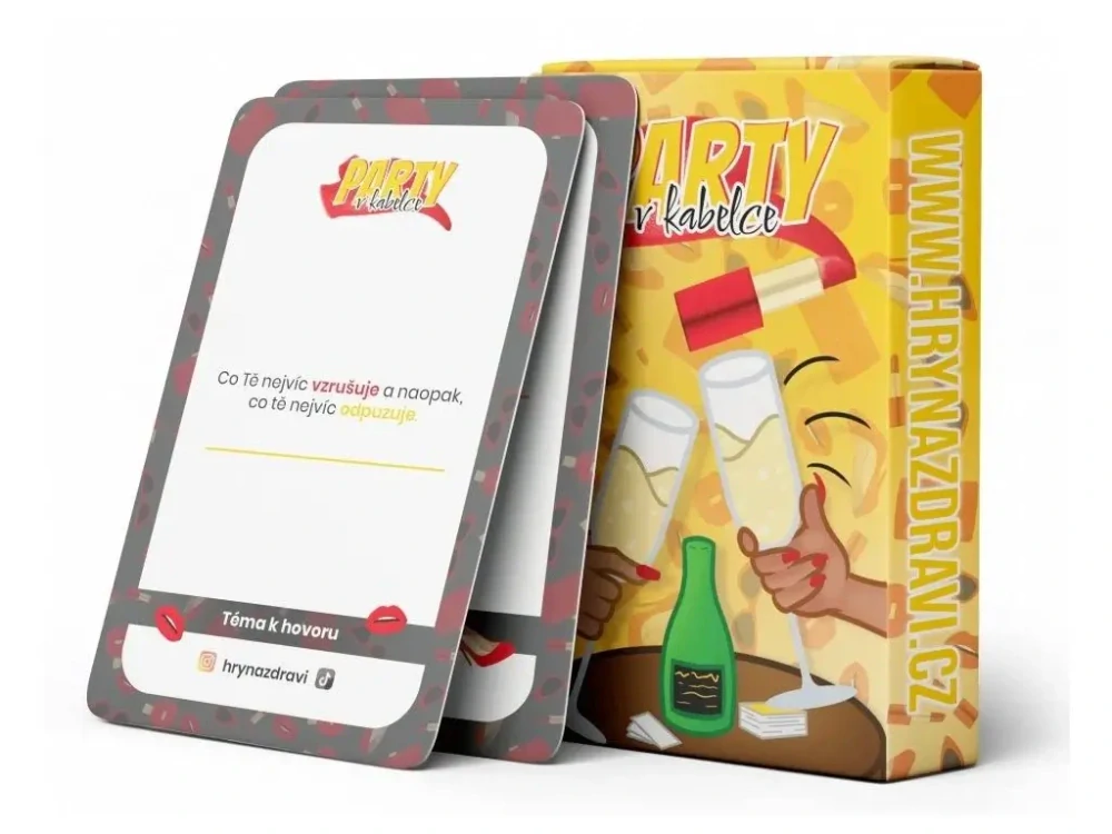 Karetní hra Party v Kabelce