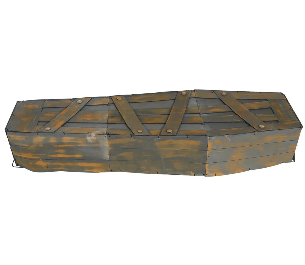 Dekorační halloweenská rakev 160 cm