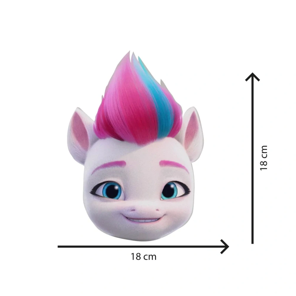 Dětské masky My Little Pony Rainbow 6 ks