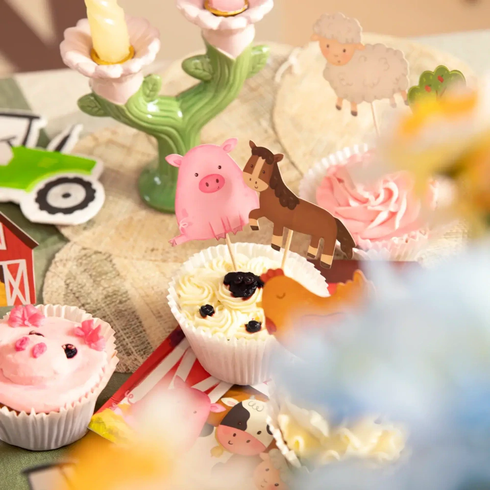 Napichovátka Farma 9 ks