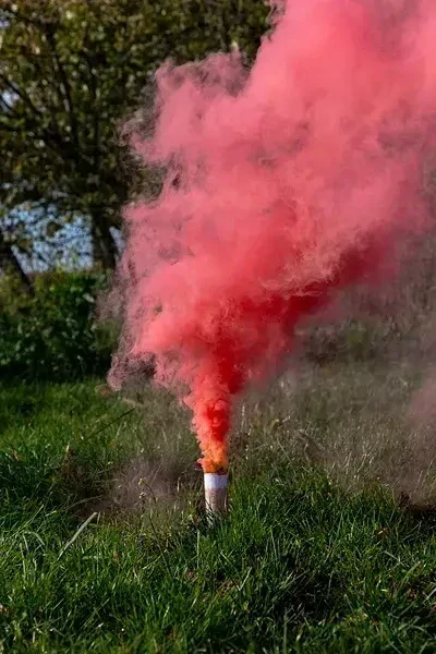 2. jakost Dýmovnice Girl or Boy - růžová