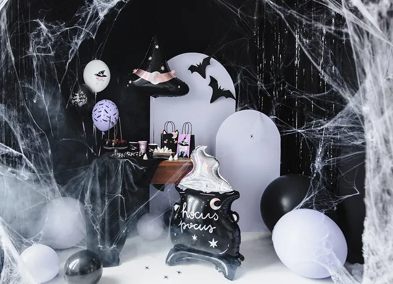 Dekorace závěsná Halloween netopýři 3 ks