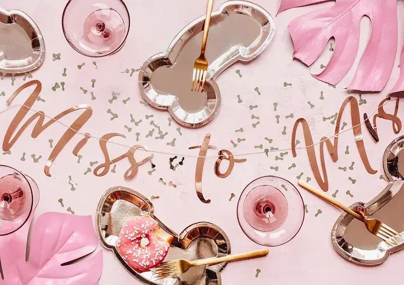 Papírové talíře penis 26 cm