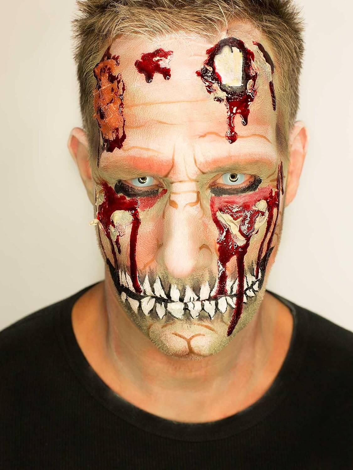 Umělá realistická krev na Halloween