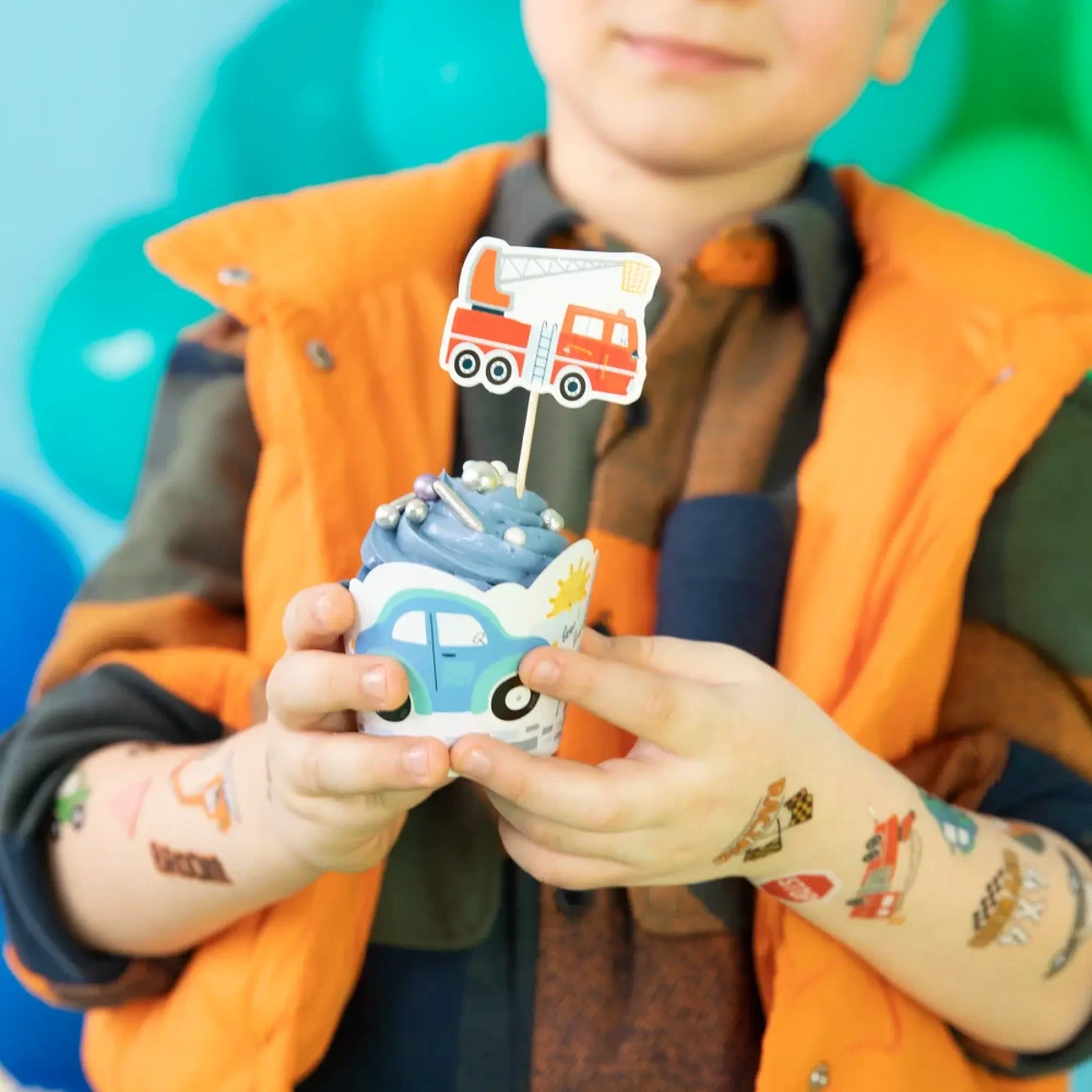 Napichovátka Dopravní prostředky 8 ks