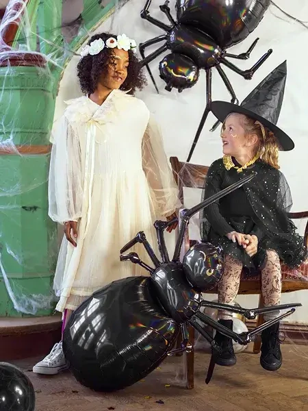 Čarodejnický klobouk černý