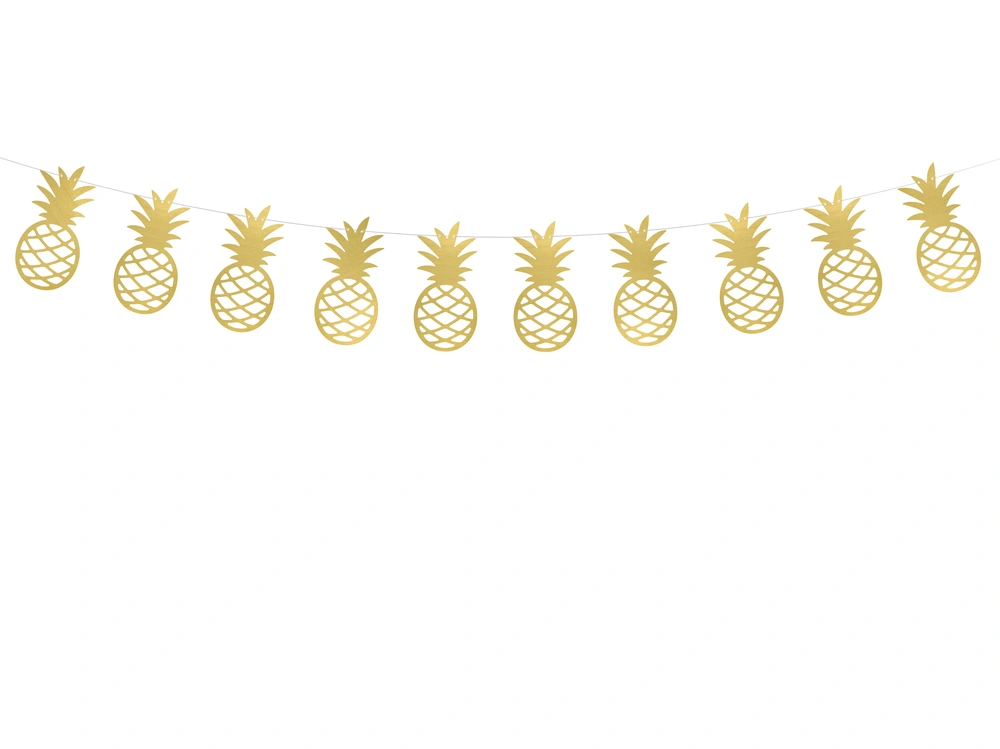 Girlanda "Aloha ananasy"